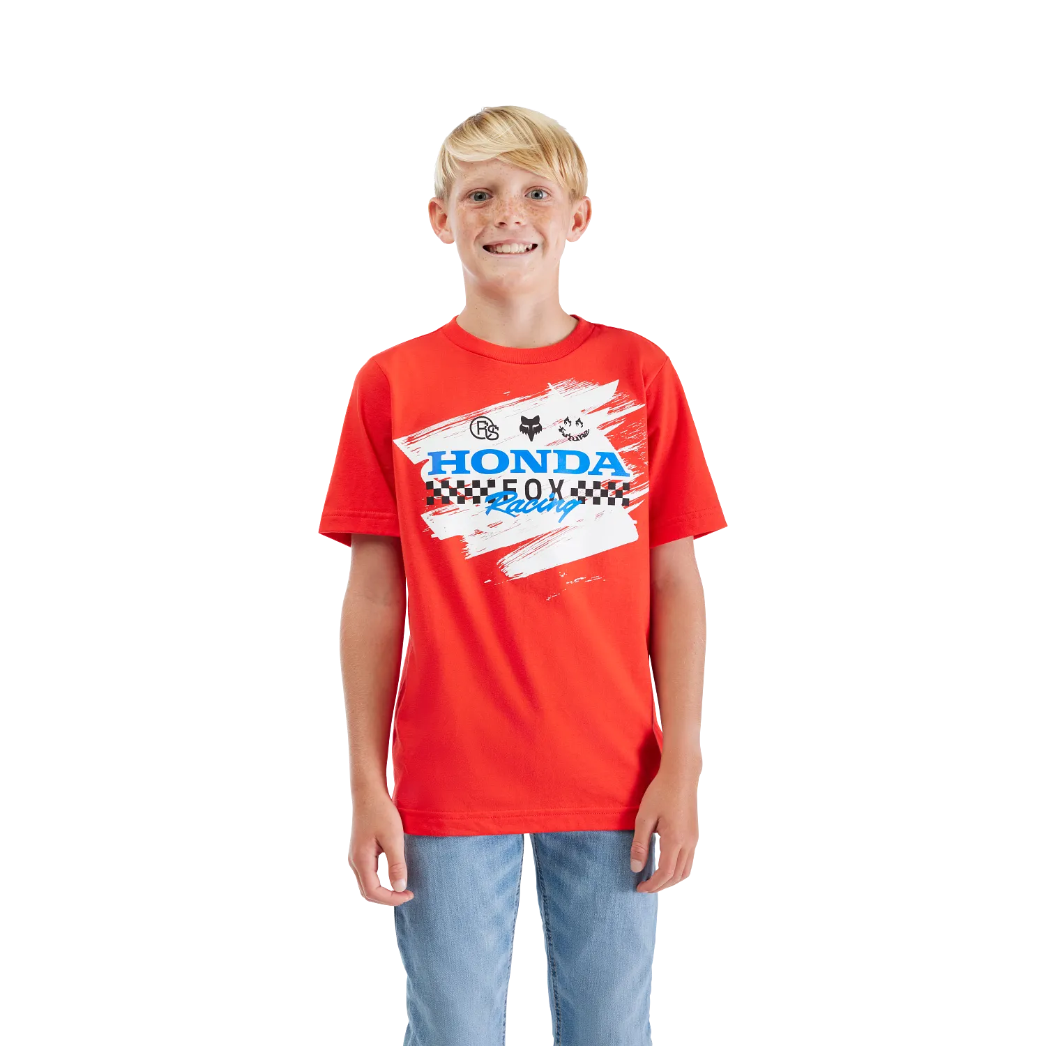 YOUTH FOX X HONDA SS TEE 