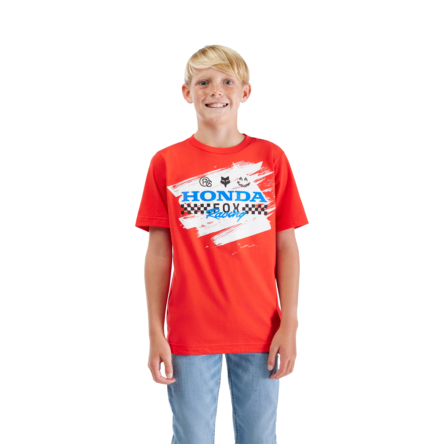 T-shirt pour Enfant Fox x Honda