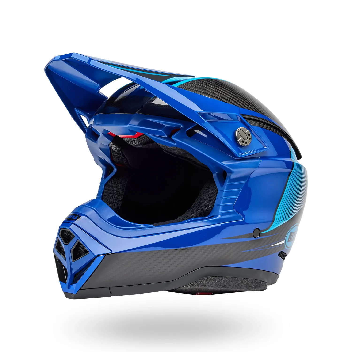 PS MOTO-10 SPHR EVADE BL/BK XL