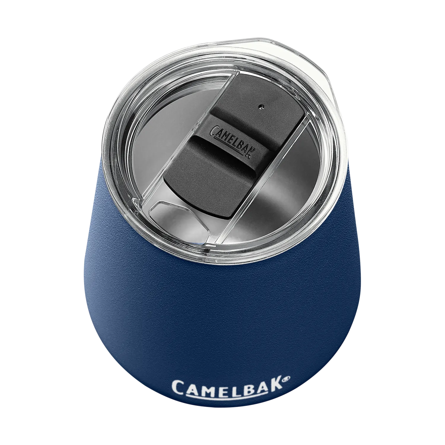 Wine Tumbler, SST Vacuum Insulated, 12oz, Navy