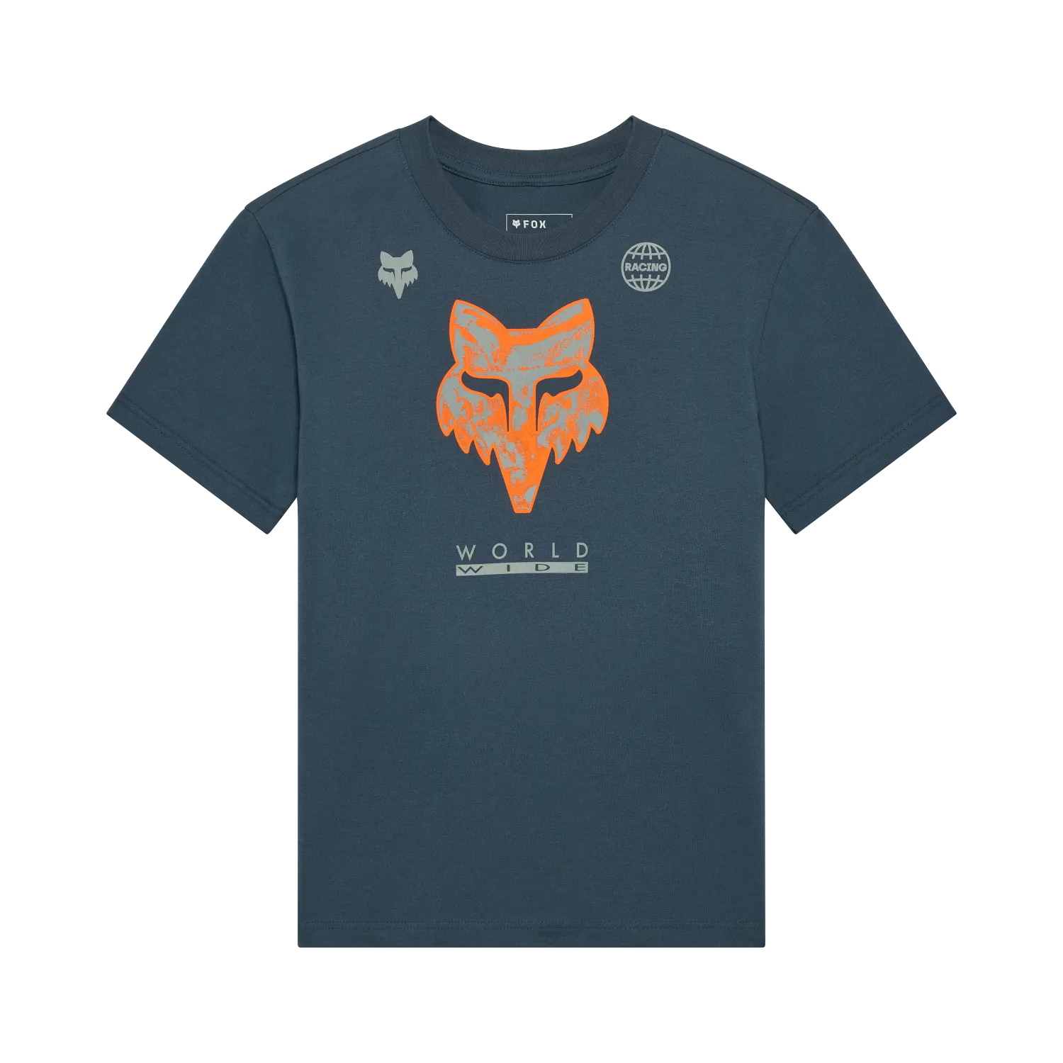 W IMAGE PRINT SS TEE 