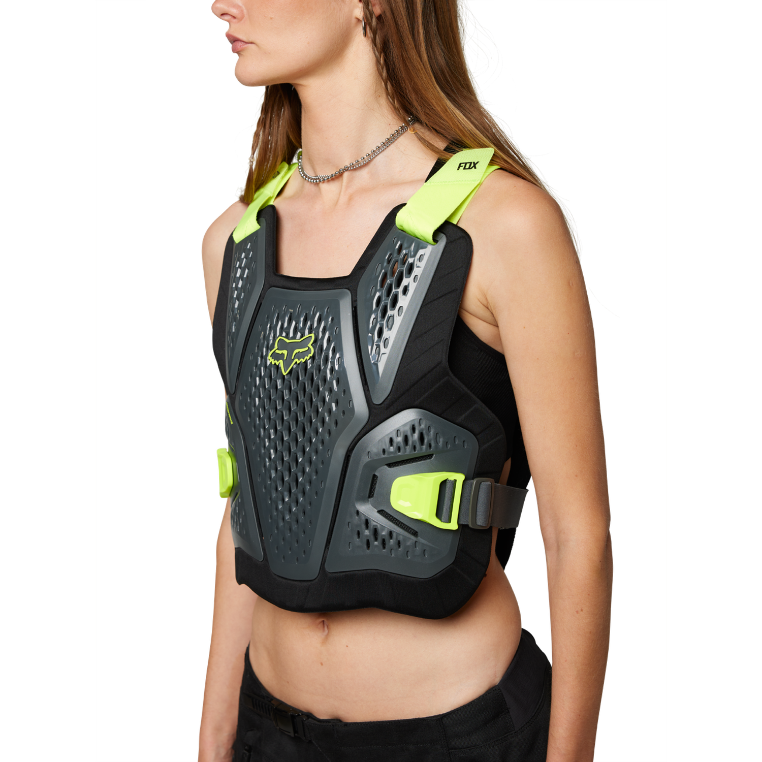 RACEFRAME IMPACT SB, CE D3O [DRK SHDW] S/M