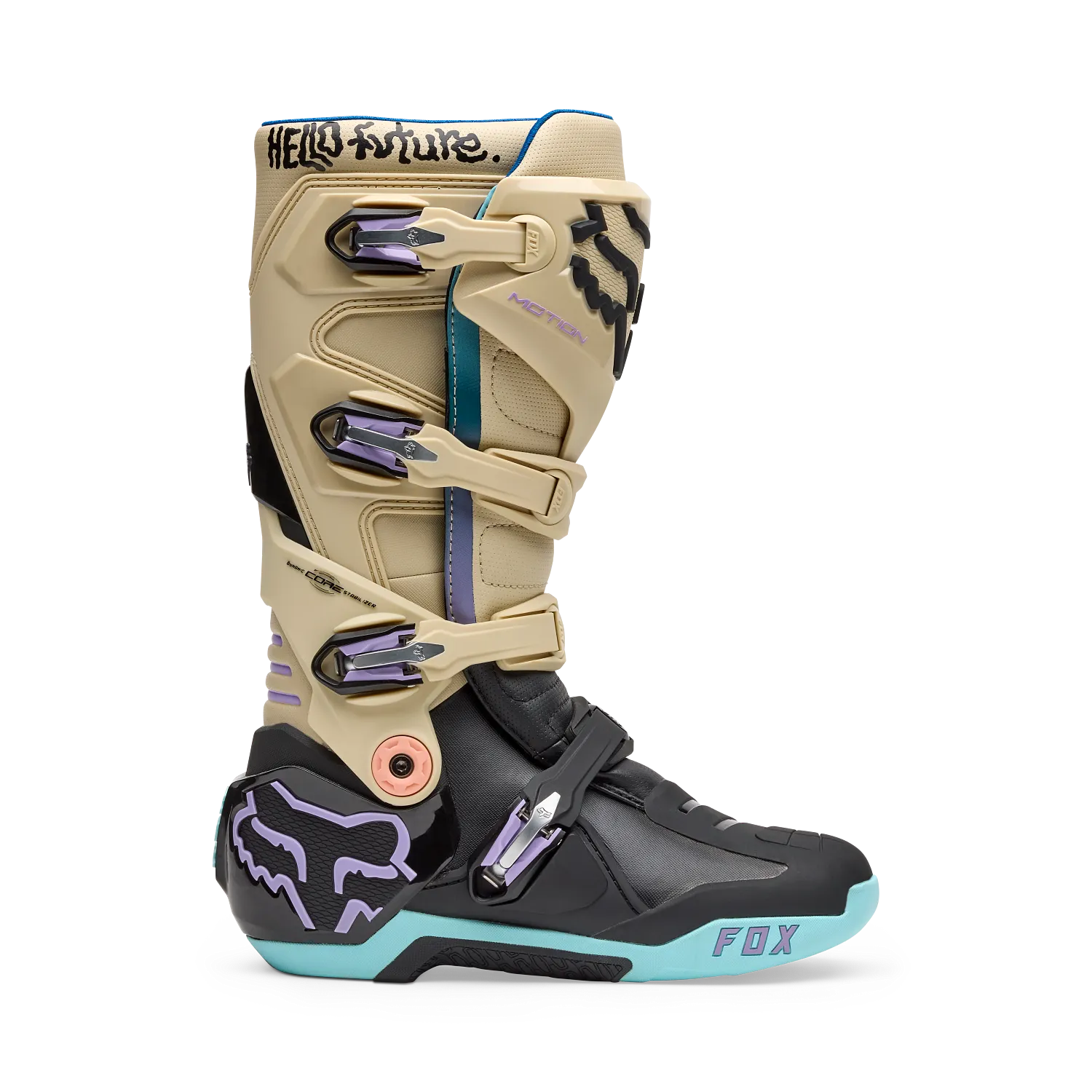 Motion Hello Future Laarzen