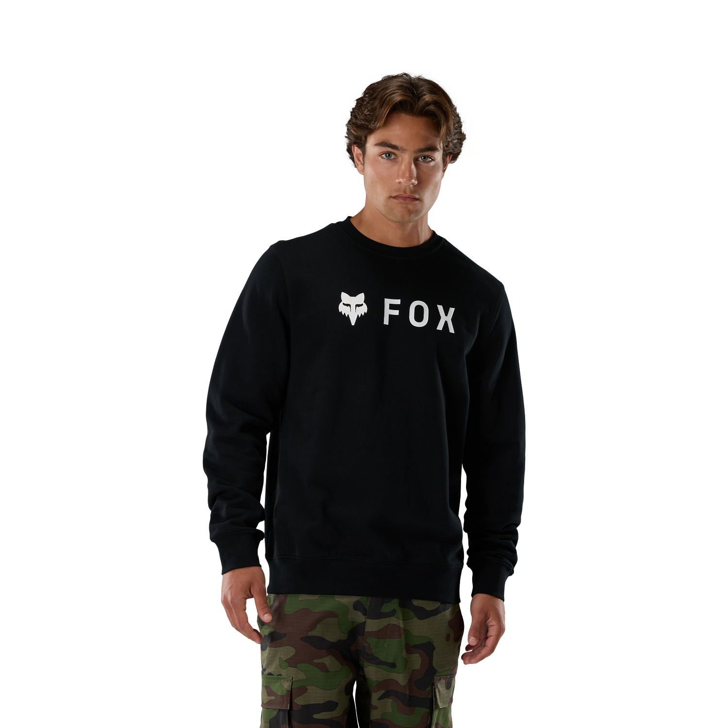 Absolute Fleece Crew Sweatshirt