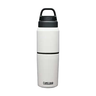 MultiBev 17 oz Bottle / 12 oz cup, Insulated Stainless Steel