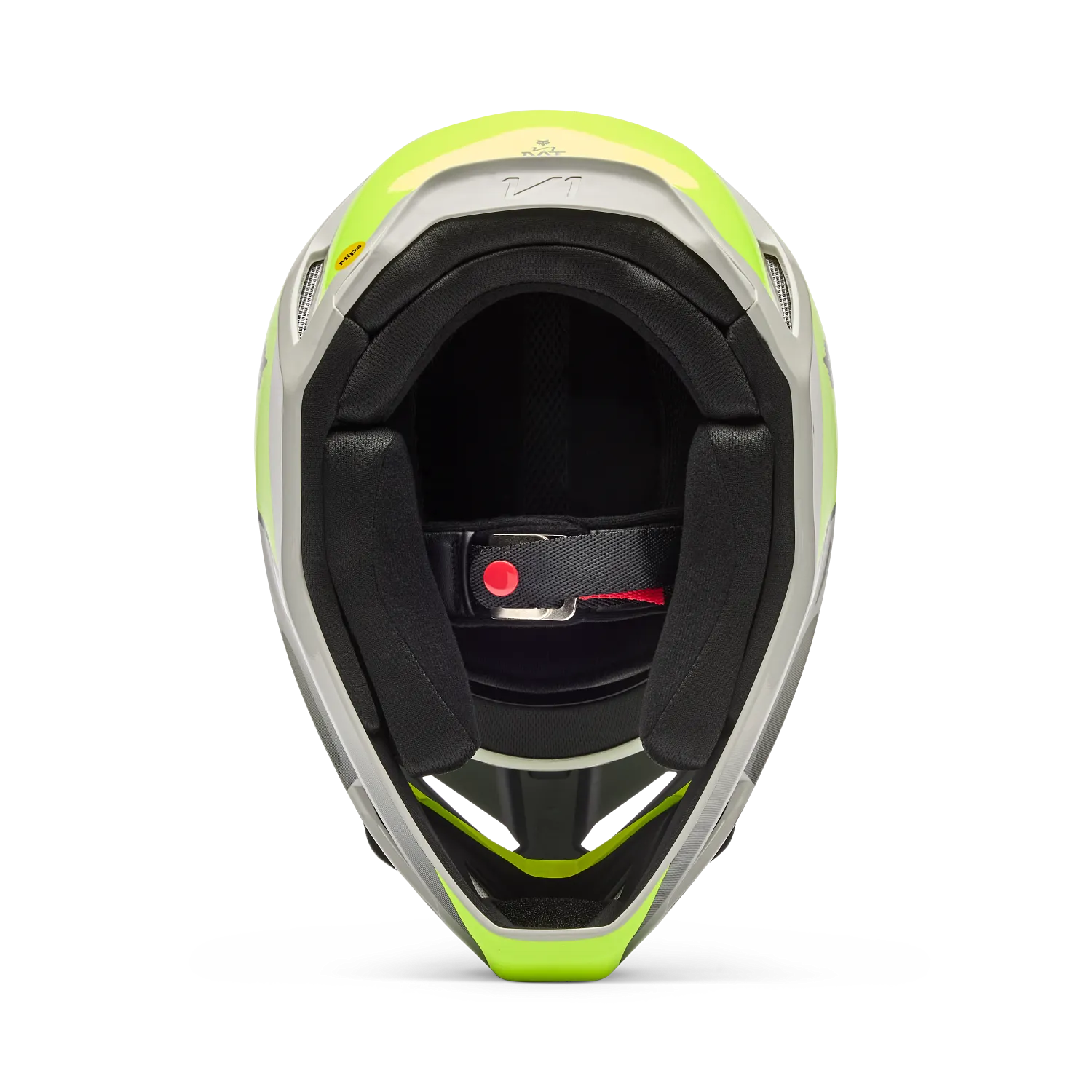 V1 COLLECT HELMET [GRY/YLW] XS