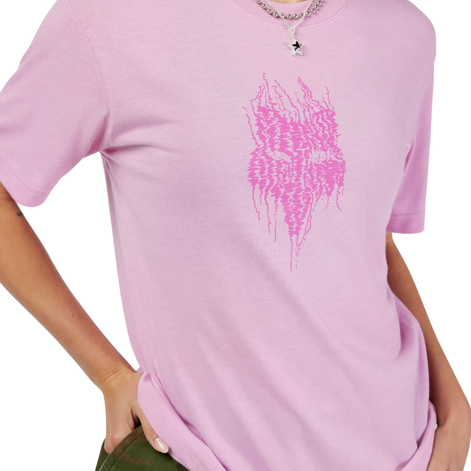 Womens Bark Tech Tee