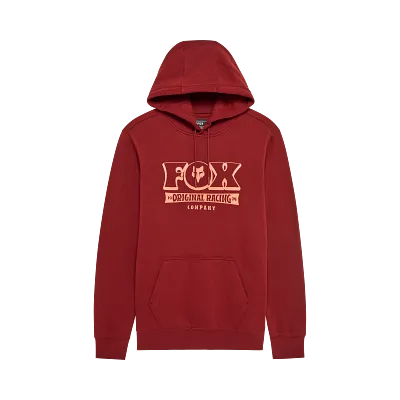 Sudadera con capucha Banner