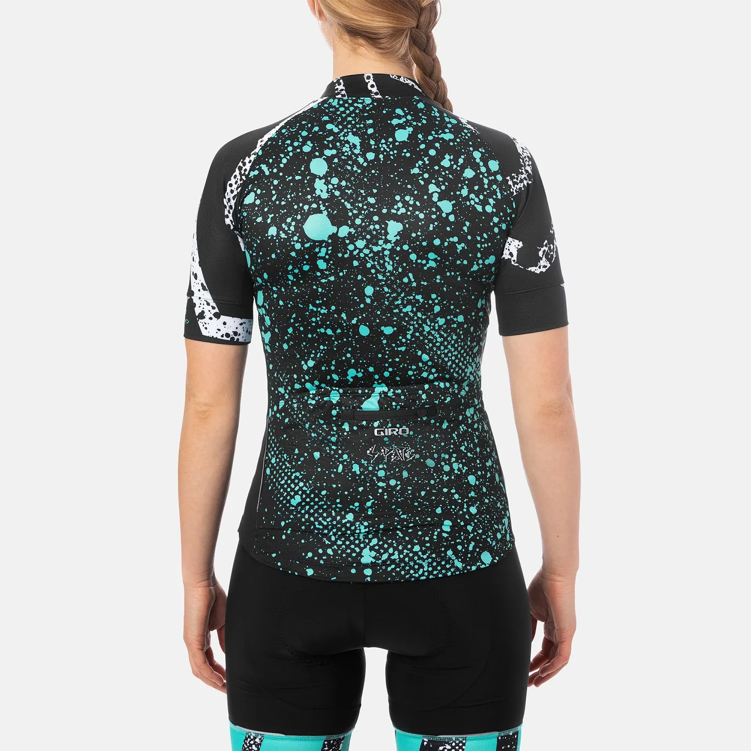 GA W CHRONO EXPERT JERSEY BLK YASUDA XS