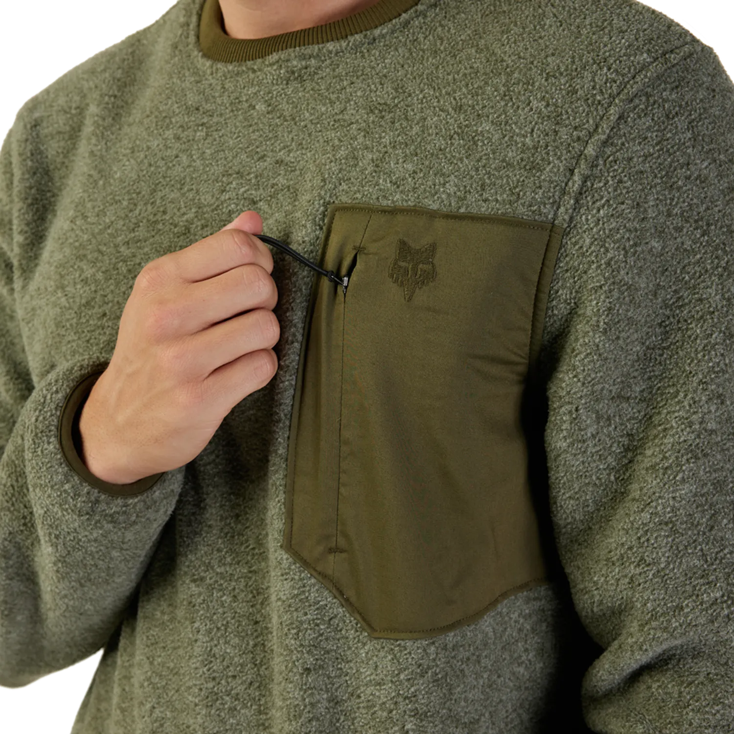 SURVIVALIST SHERPA FLC CREW 