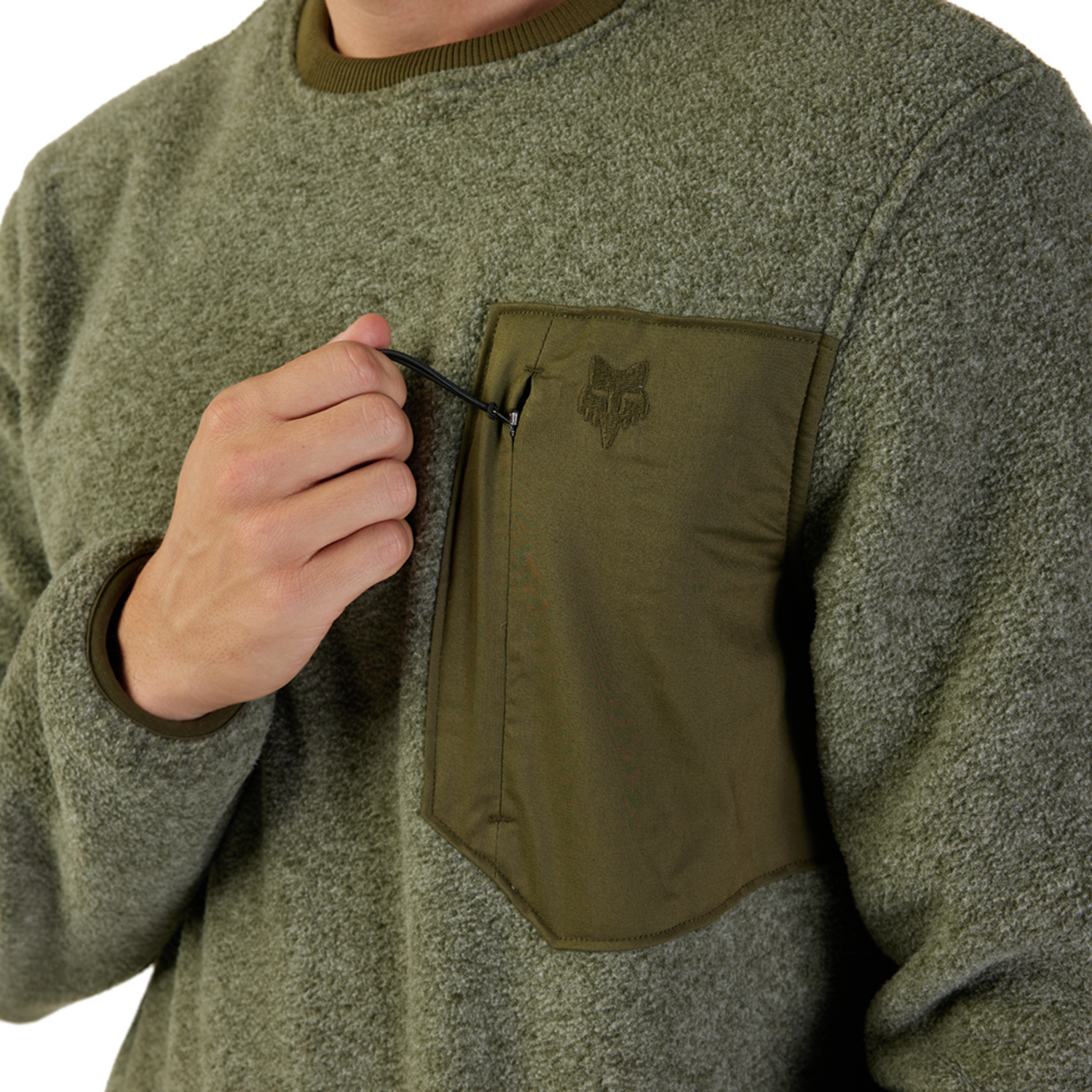 Survivalist Sherpa Crew Sweatshirt