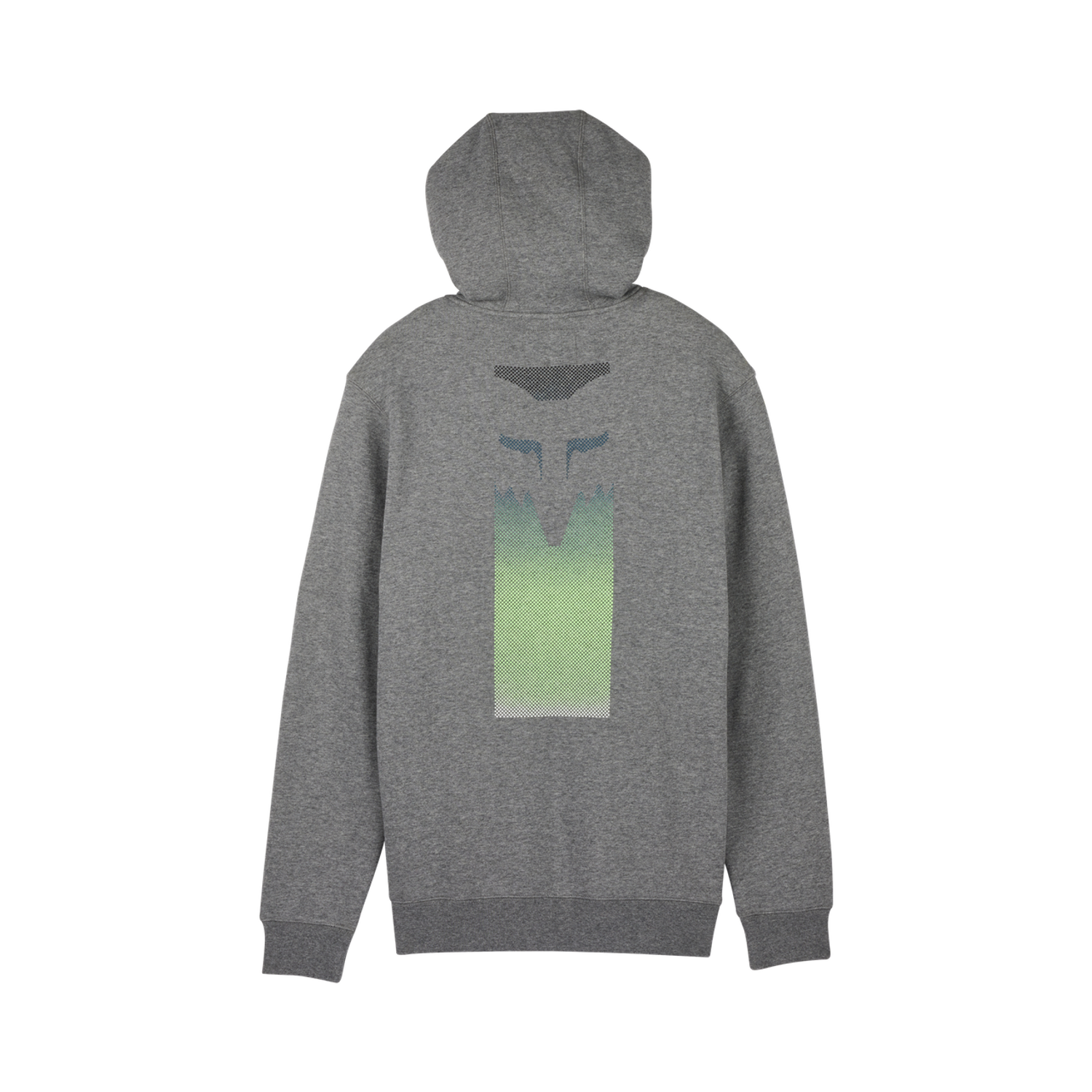 FLORA FLEECE ZIP [HTR GRAPH] S