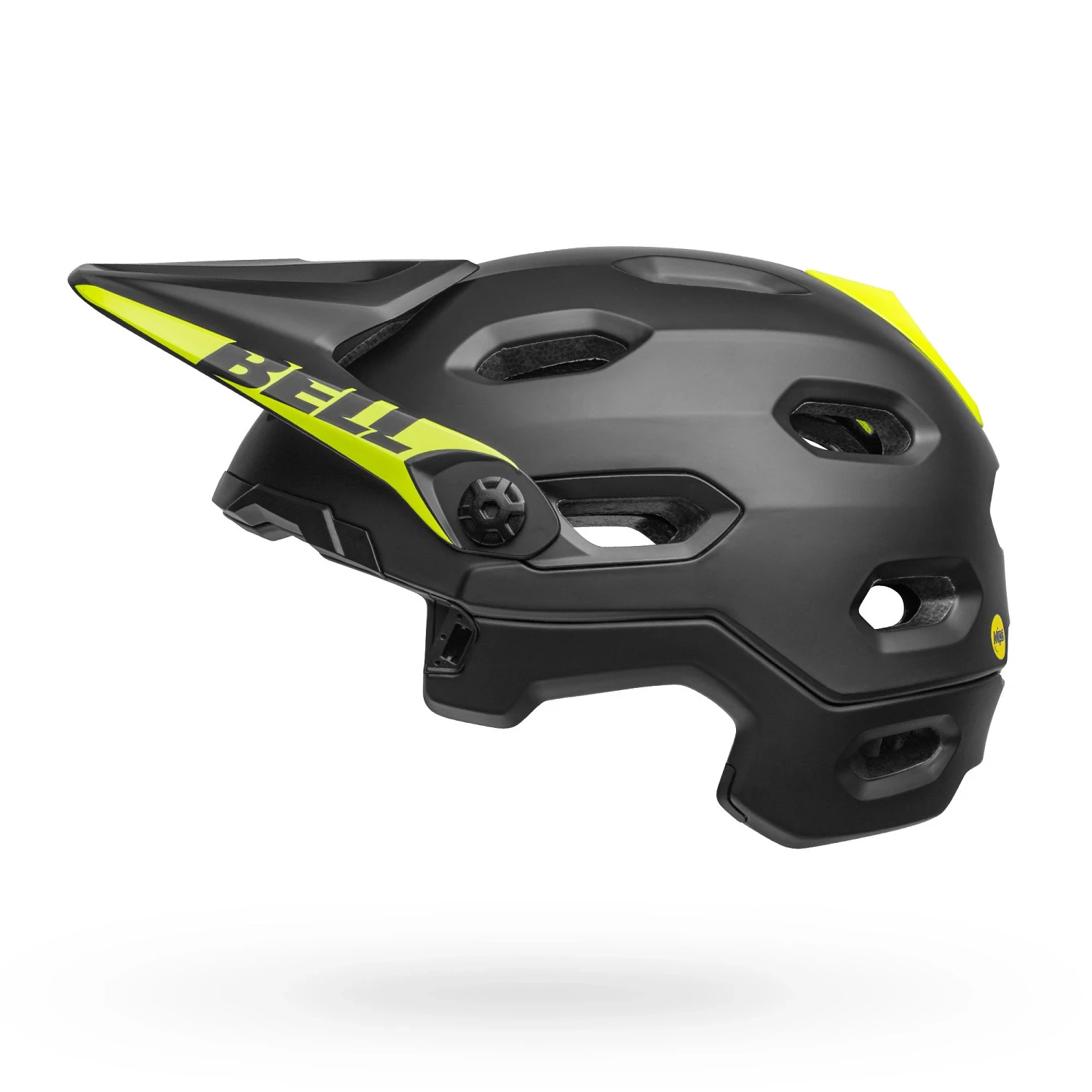 BS SUPER DH MIPS MAT/GLS BLK L 18 US