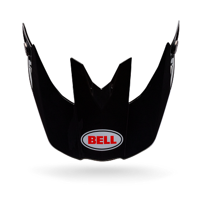 MOTO-10 GP VISOR SOLID M/G [BLK]