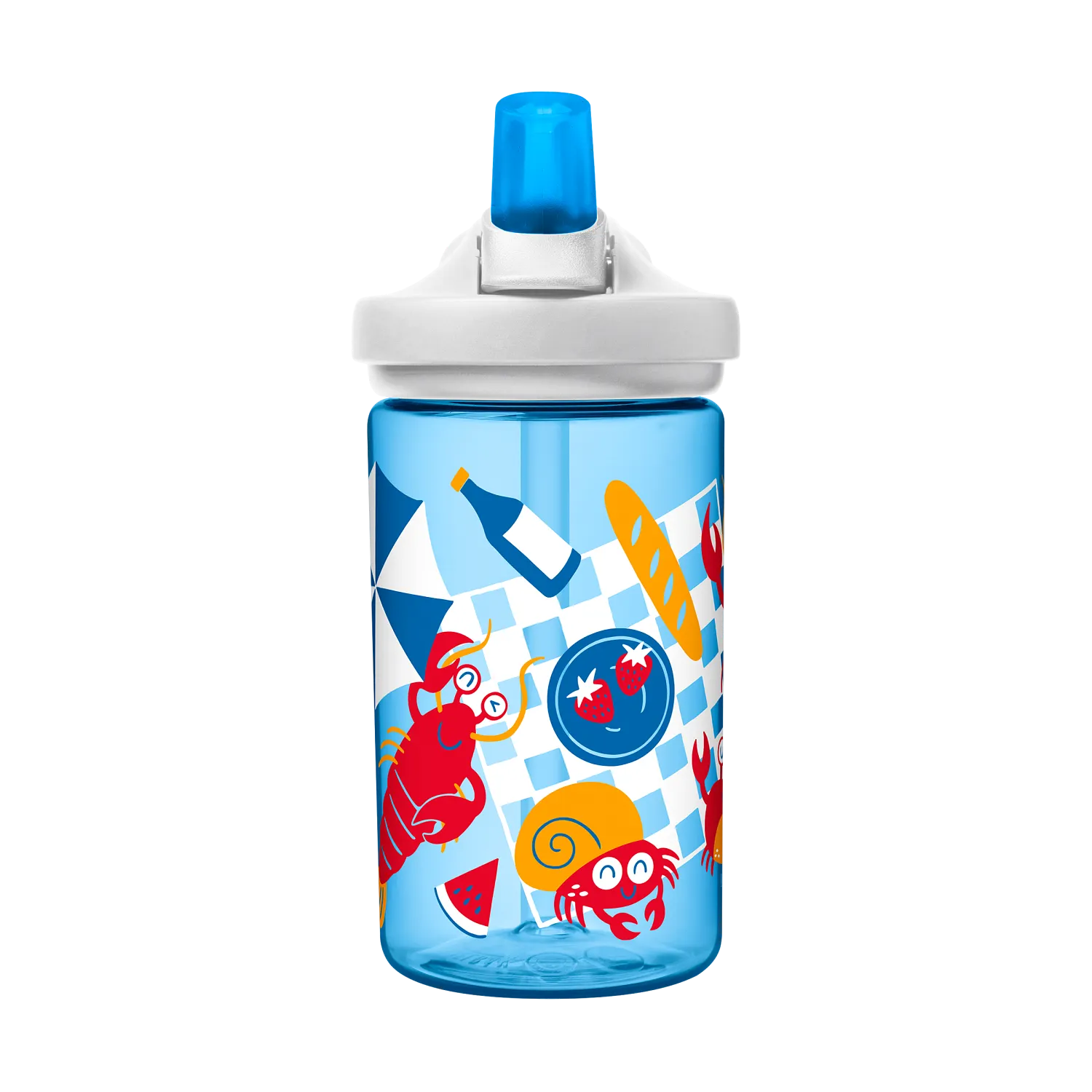 eddy+ Kids 14oz, Nautical Picnic, Spring Summer LE