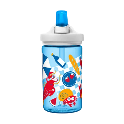 eddy+ Kids 14oz, Nautical Picnic, Spring Summer LE