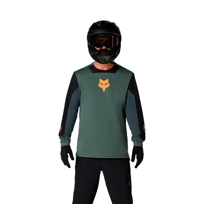 Defend Long Sleeve Jersey Creation