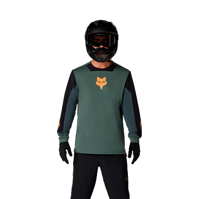Defend Long Sleeve Jersey Creation