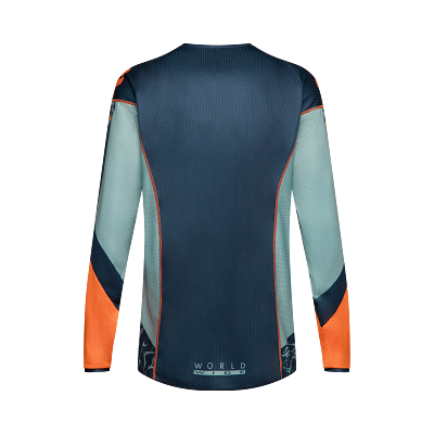 180 IMAGE PRINT JERSEY [ARC BLU] M