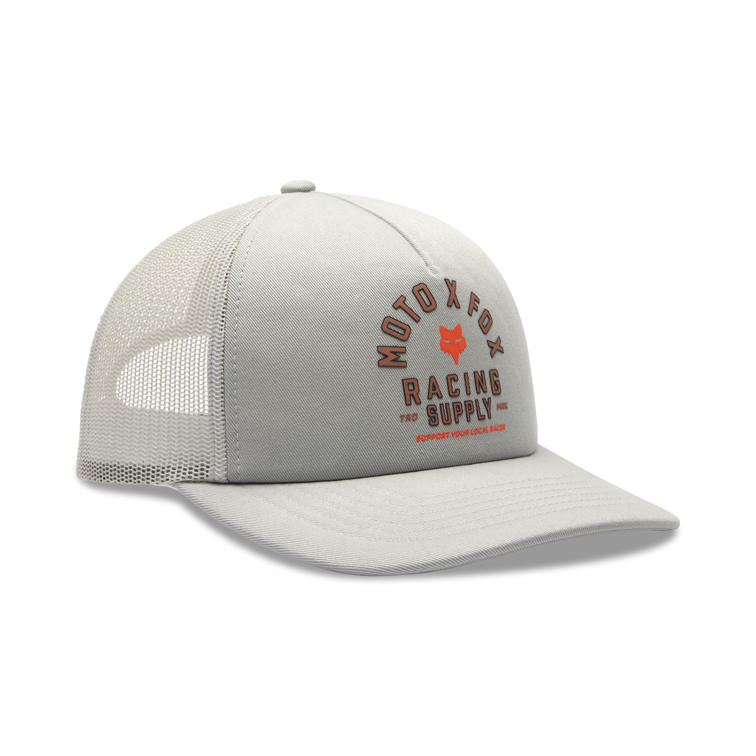 W LOCAL RACER TRUCKER [LT GRY] OS