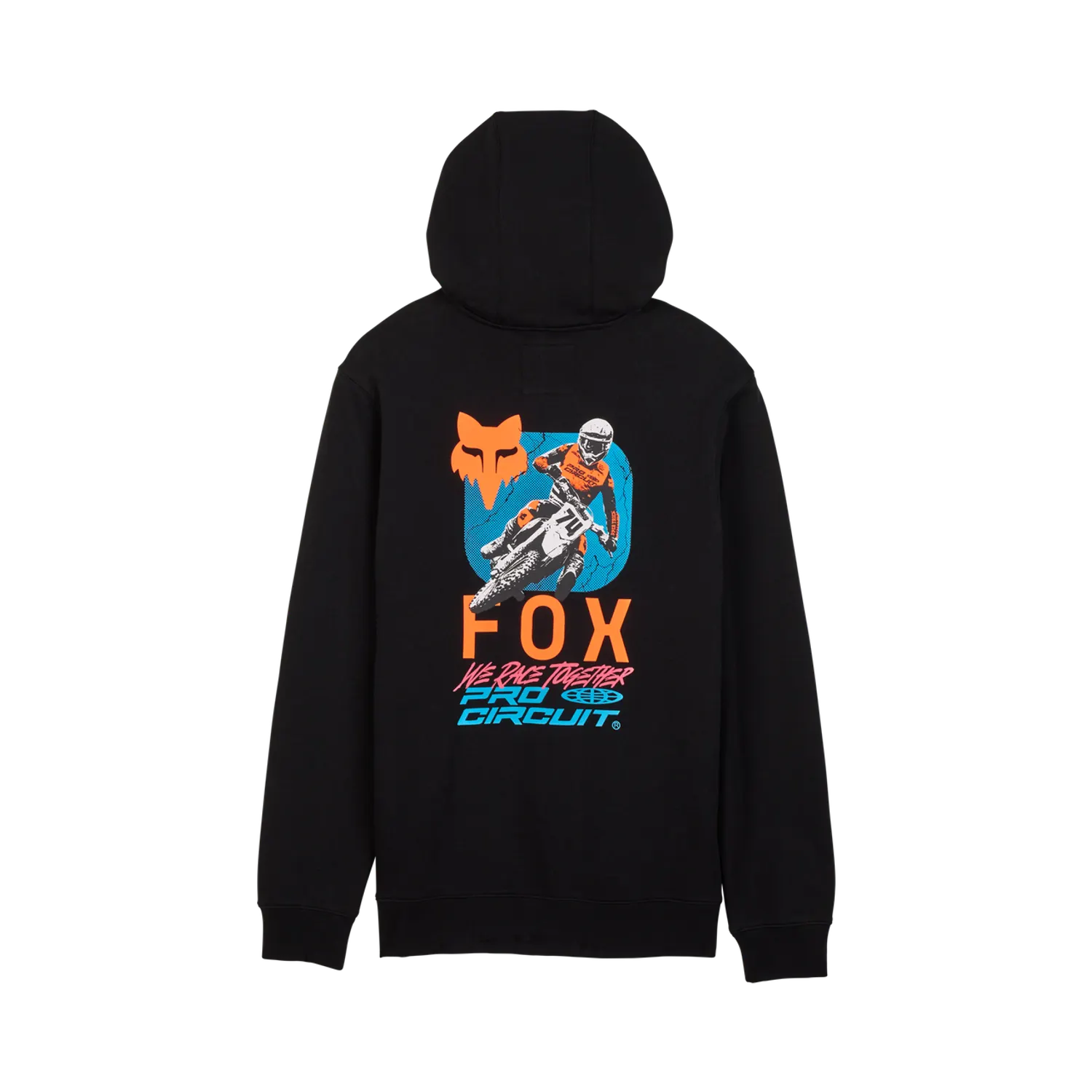 Fox x Pro Circuit Pullover Hoodie
