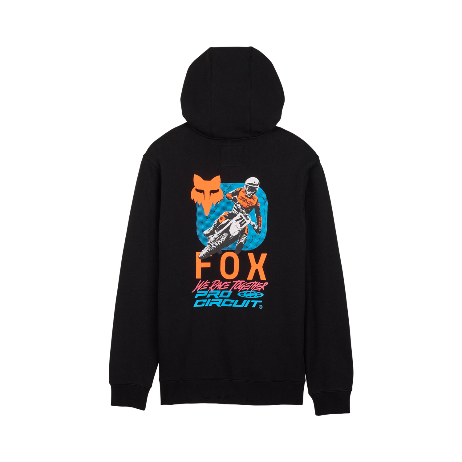 Fox x Pro Circuit h&aelig;ttetr&oslash;je