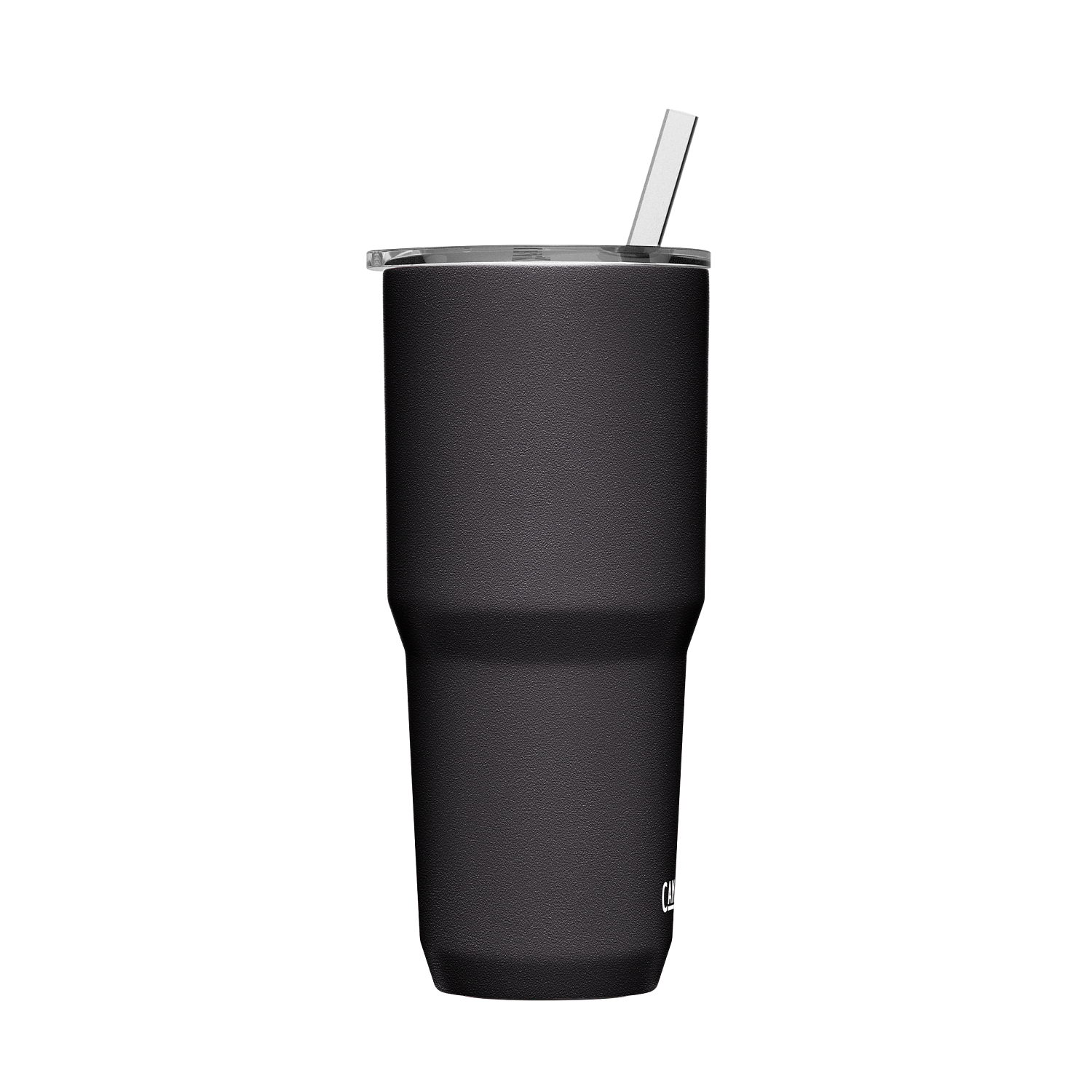 Straw Tumbler, SST Vacuum Insulated 30oz, Black