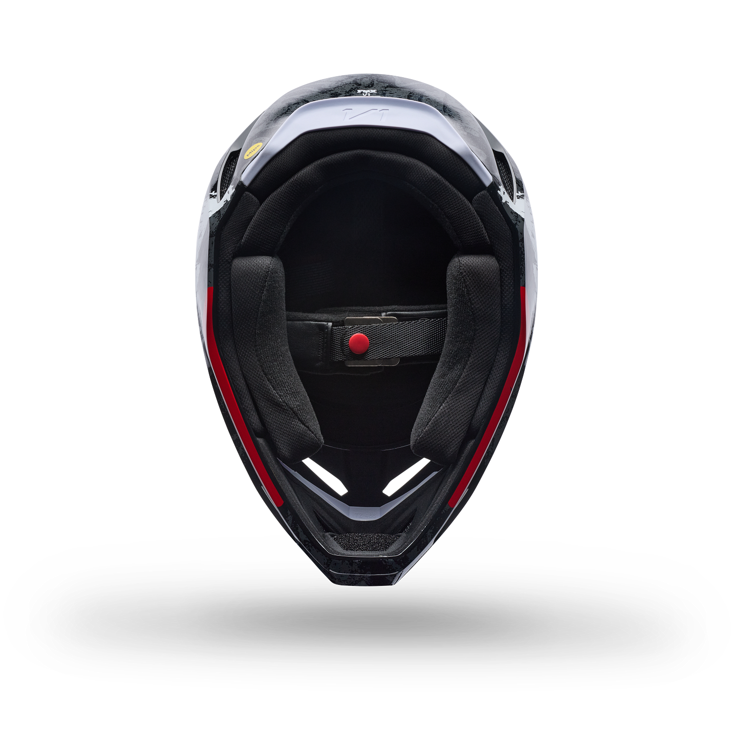 V1 ABYSS HELMET [BLK] XS