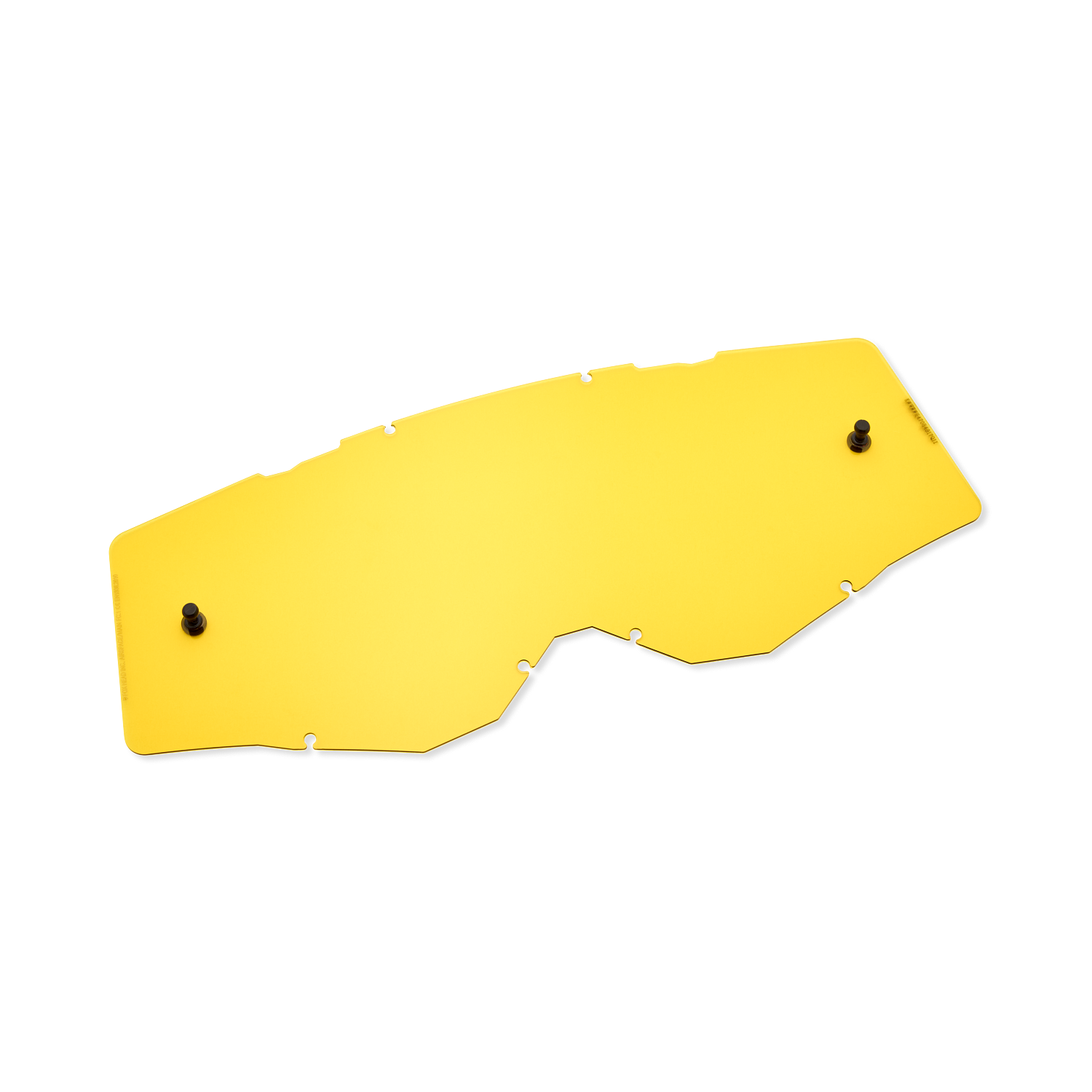 MX24 AIRSPACE/MAIN LEXAN LENS [YLW] OS
