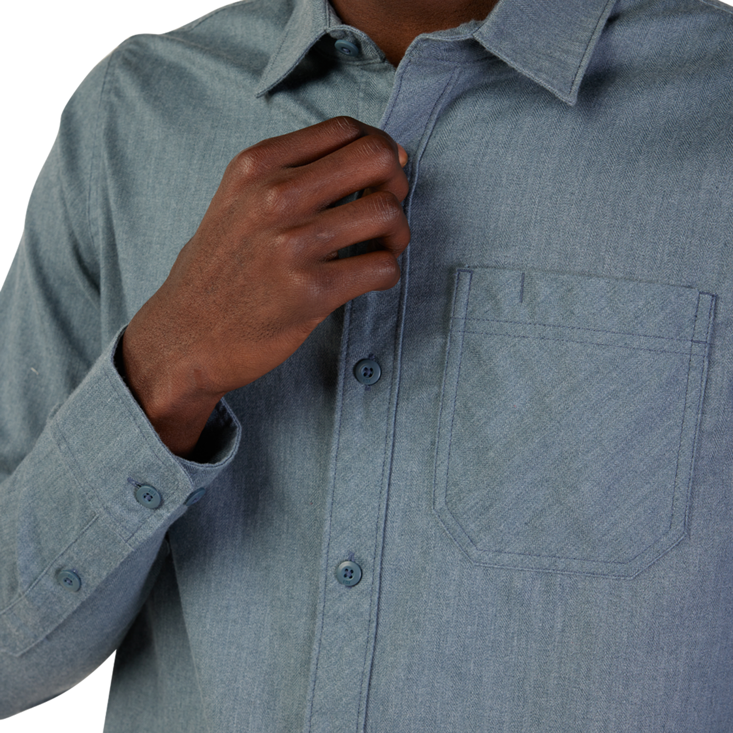 Level Up Woven Long Sleeve Flannel Shirt