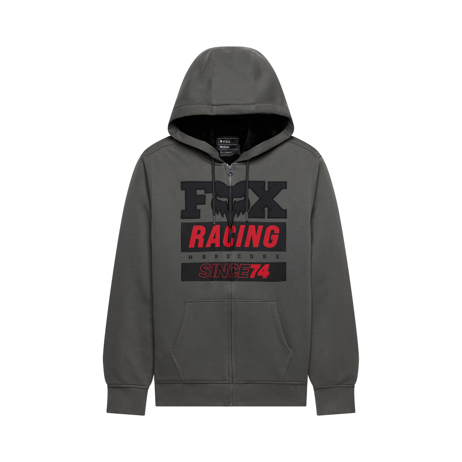 Since 74 Sasquatch Fleece Zip Hoodie