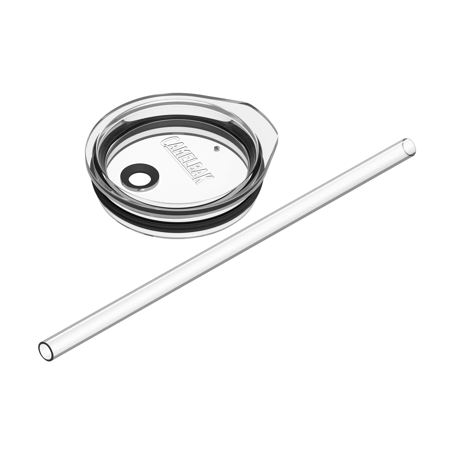 Straw Tumbler Accessory Lid, Medium