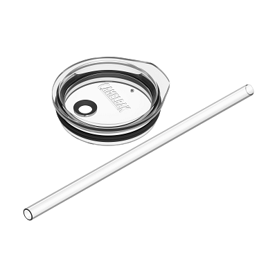 Straw Tumbler Accessory Lid, Medium