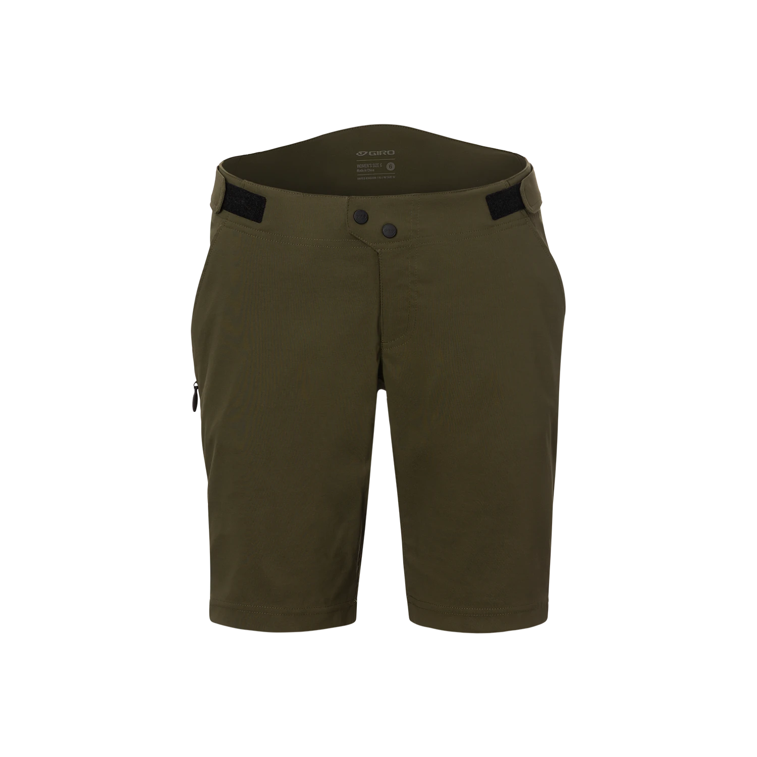 GA W RIDE SHORT TRL GRN 6- WOP