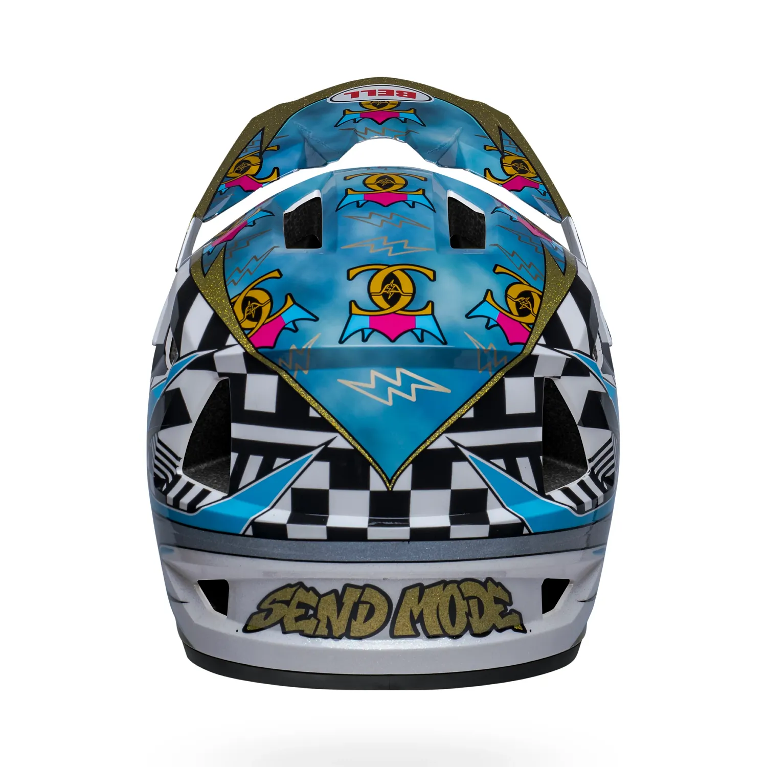 BS SANCTION 2 DLX MIPS BK/WH XS/S 24 GBL