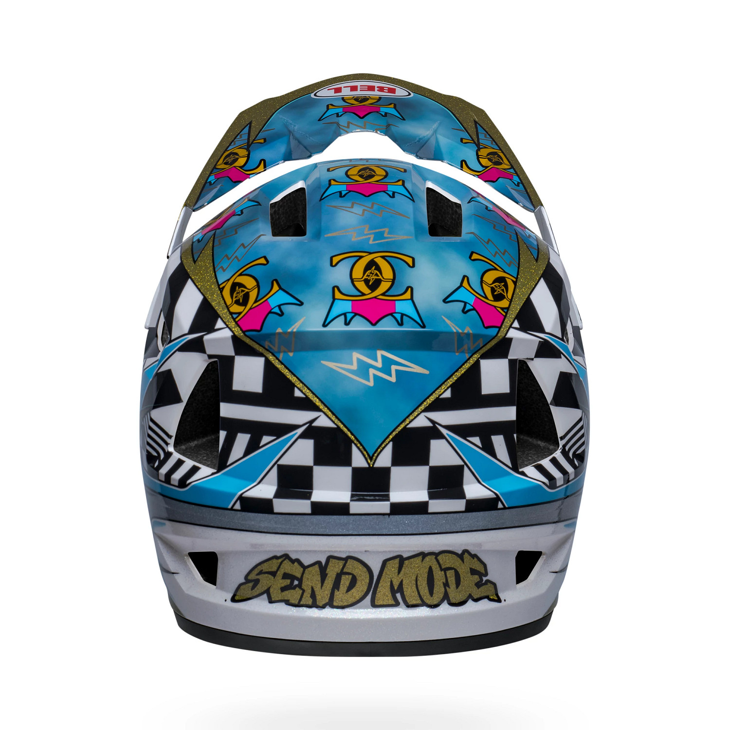 BS SANCTION 2 DLX MIPS BK/WH XL 24 GBL