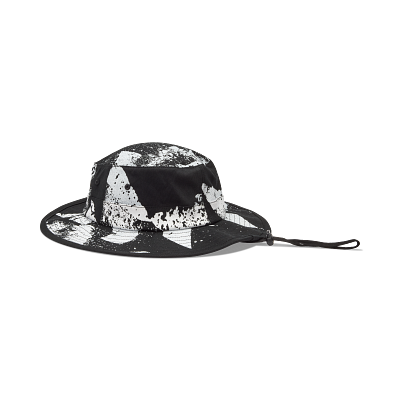 GOLDSTONE BASEOVER SUN HAT [BLK] S/M