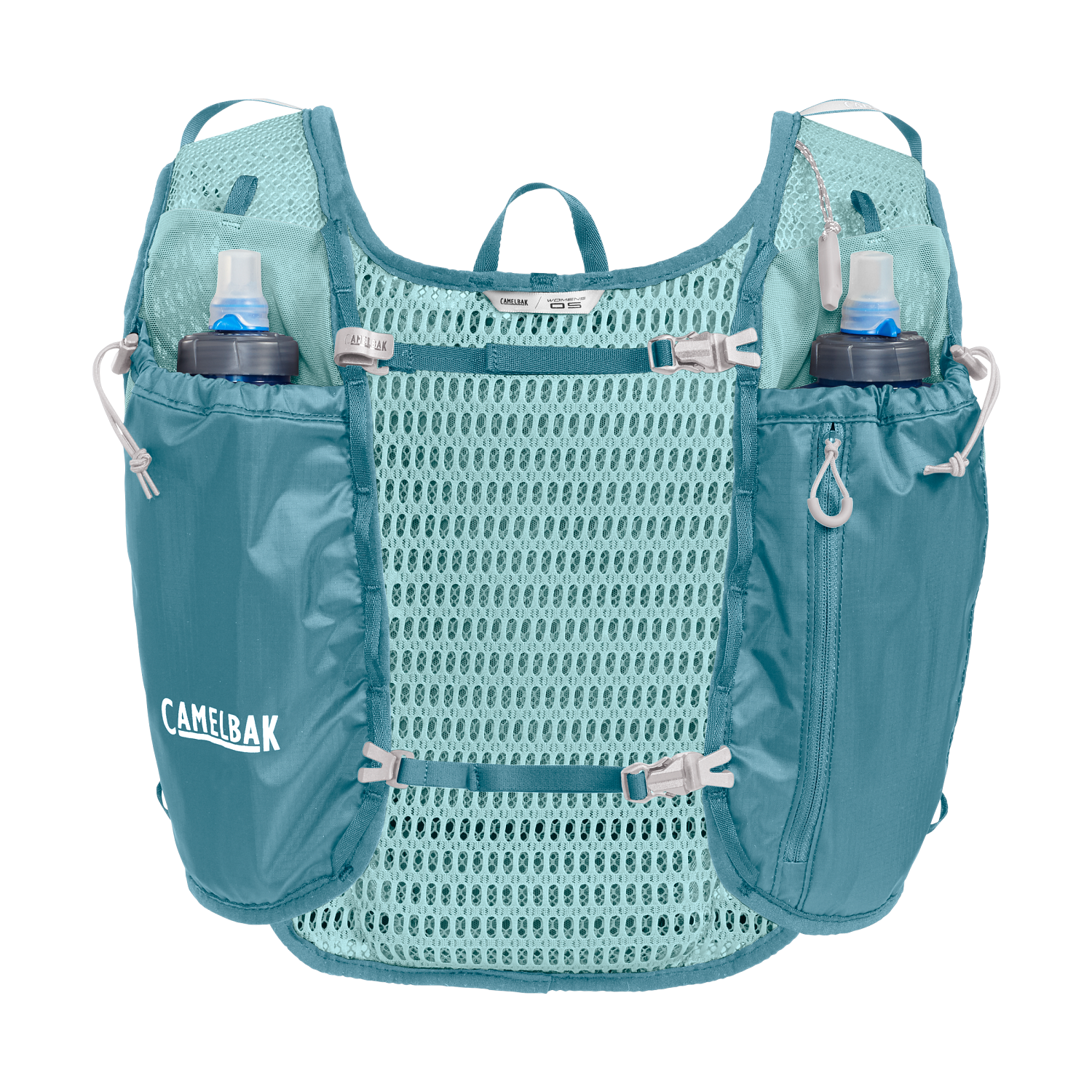 WOMEN'S TRAIL RUN VEST 34OZ, [ADR BLU] OS