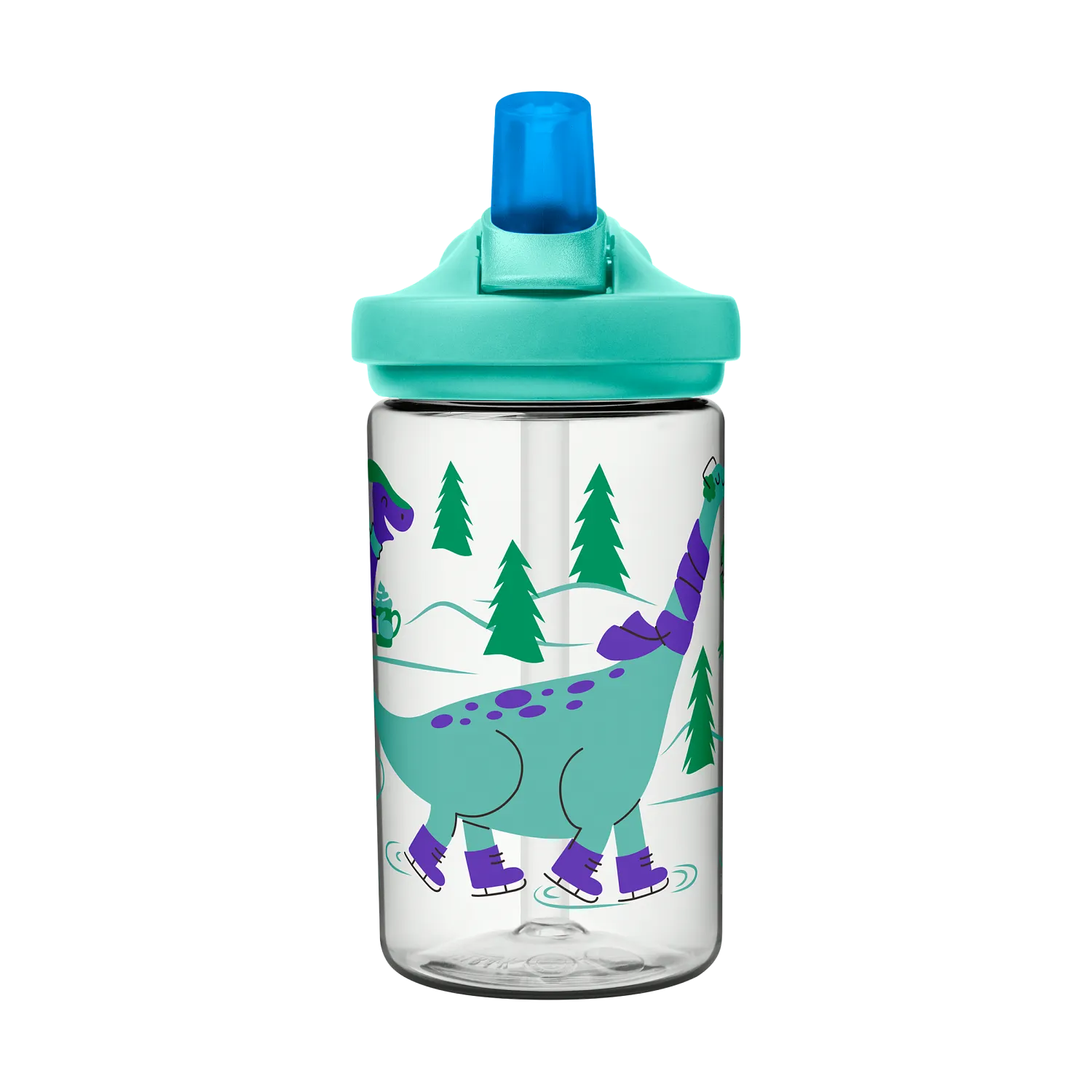 eddy+ kids 14oz, Ice Skating Dinos, FW LE