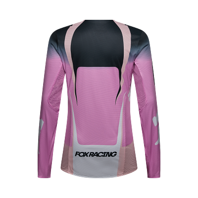 WMNS FLEXAIR THORN JERSEY [BLK/PNK] XS