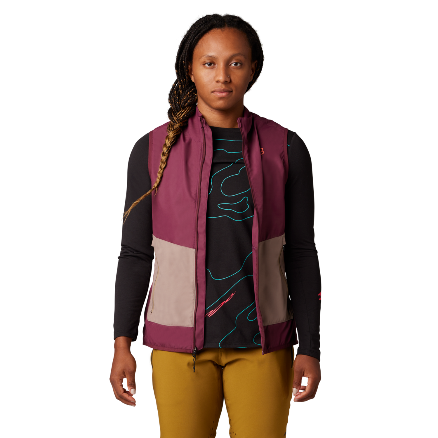 Womens Ranger Wind Vest