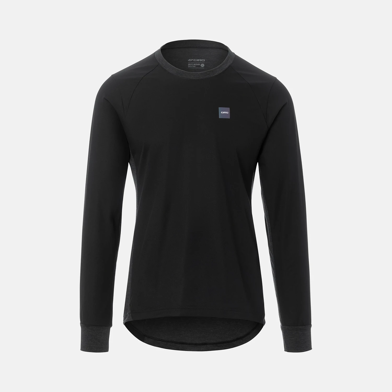 Roust LS Wind Jersey [BLK/GRY] S