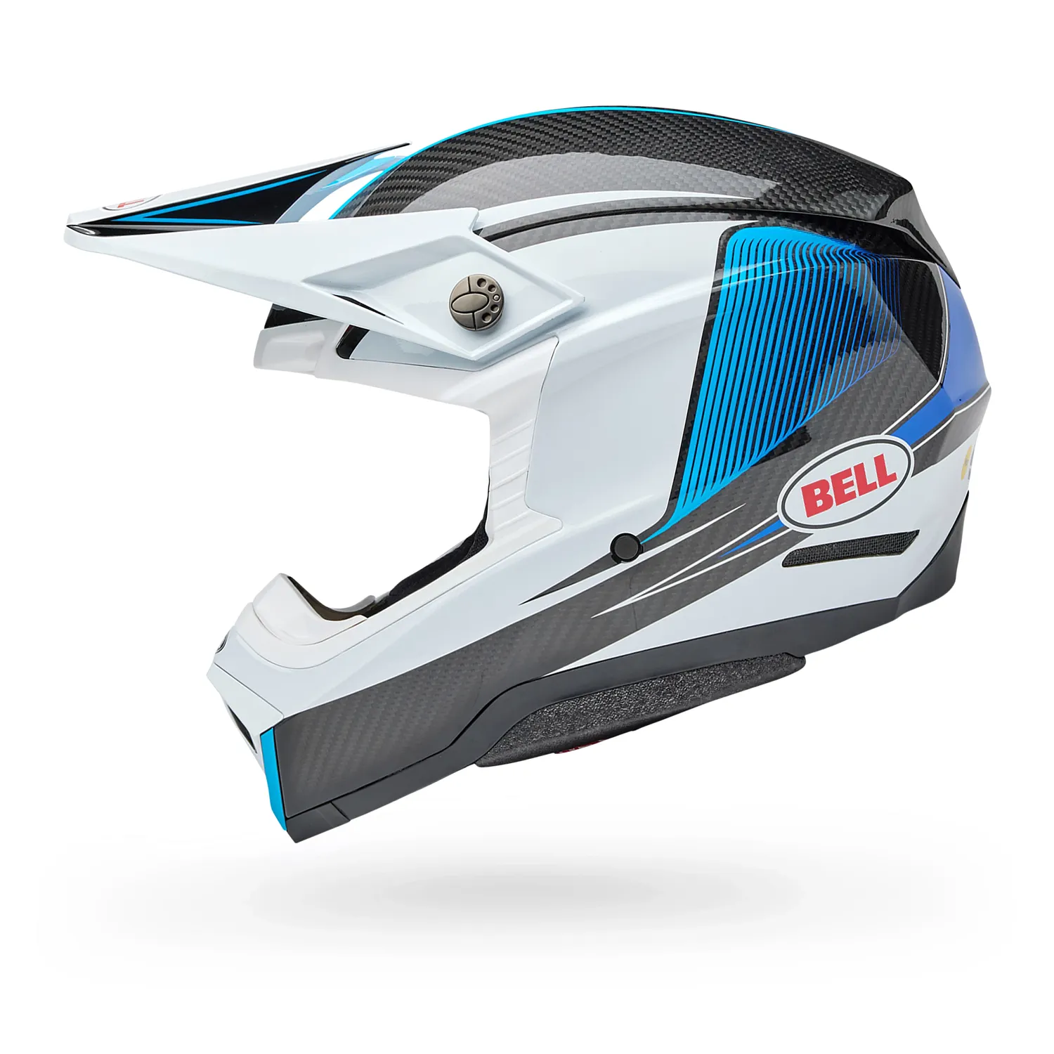 PS MOTO-10 SPHR EVADE WH/BL L