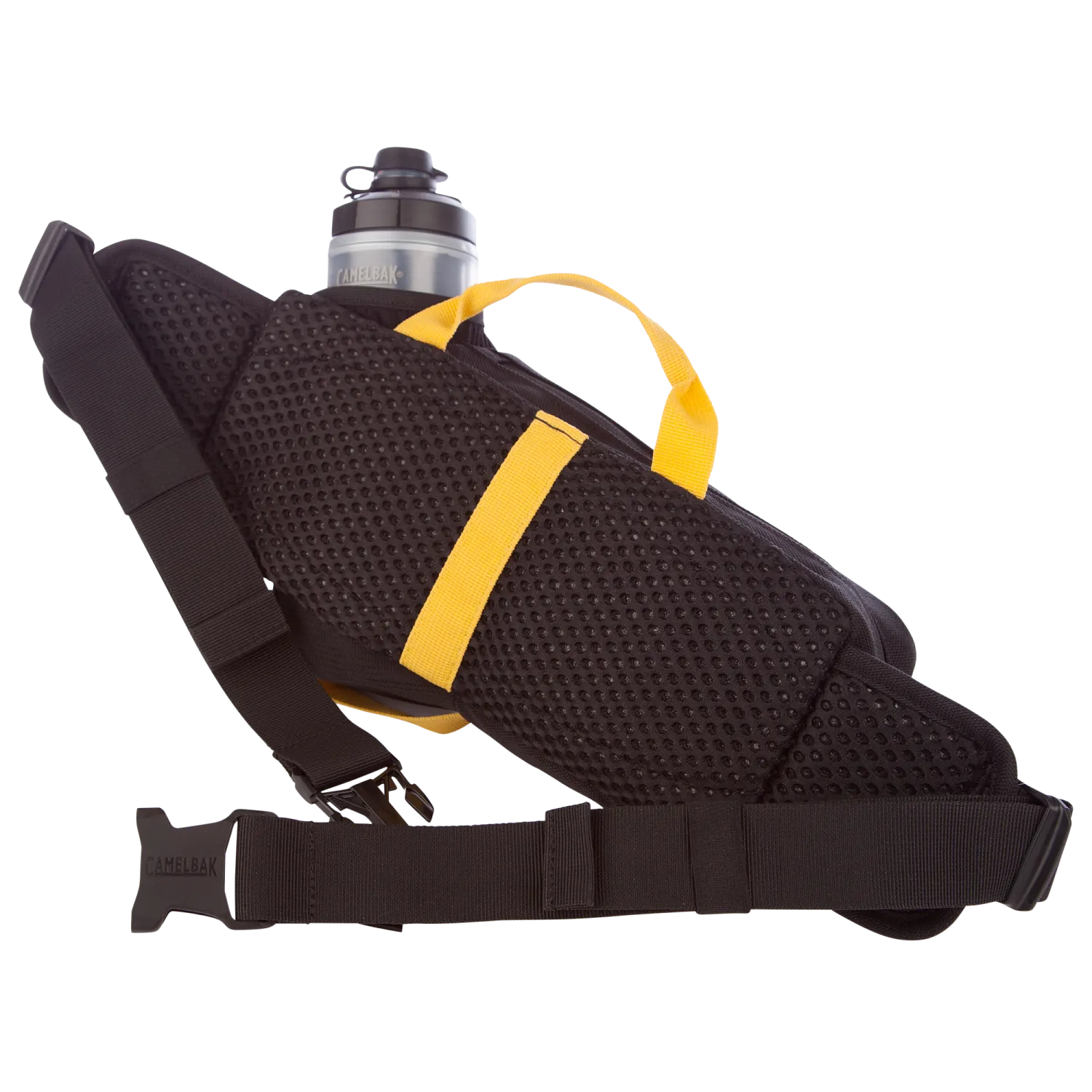 5H 21oz Zip Pocket Waist Pack, Black