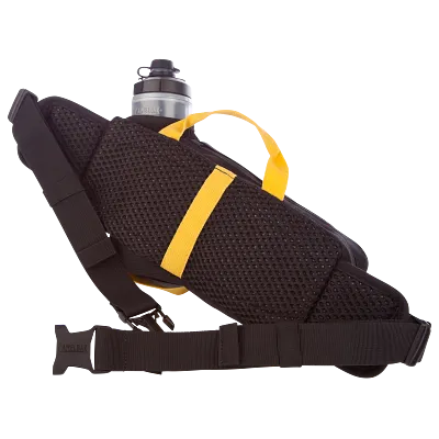 5H 21oz Zip Pocket Waist Pack, Black