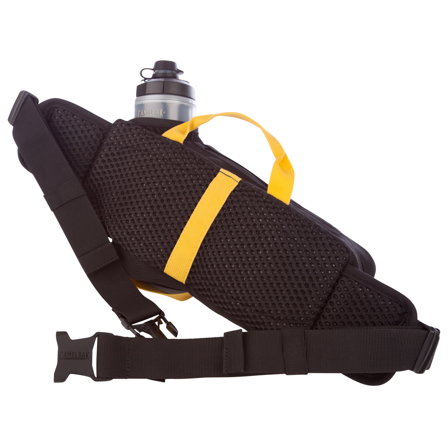 5H 21oz Zip Pocket Waist Pack, Black