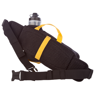 5H 21oz Zip Pocket Waist Pack, Black