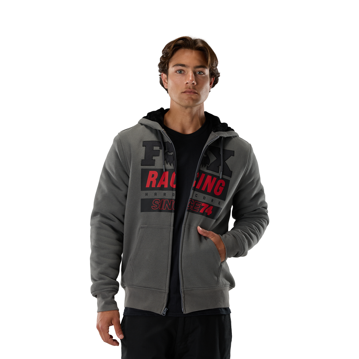 Since 74 Sasquatch Fleece Zip Hoodie