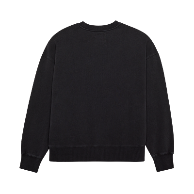 Wordmark Oversized Crew Pullover