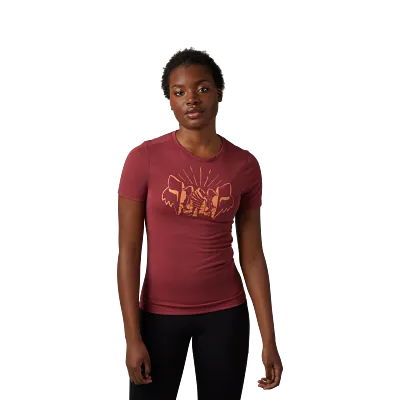 Women's The Format Tech Tee Voor Dames